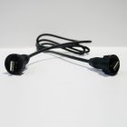 Q Experience Auxiliary Display USB A-A Cable - 1m