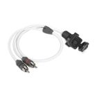 JL Audio Panel-Mount 3.5mm Audio Aux Jack Connector