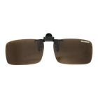 Snowbee Clip-On Sunglasses - Amber Lens