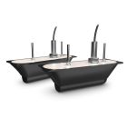 Garmin GT56UHD-THP 12 Pin Thru-Hull Transducer Pair  Fairing & Y-Cable