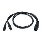 Garmin 6pin Transducer to 4pin Sounder Adapter Cable