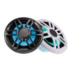 Fusion XS-FL77SPGW 7.7" RGB LED Marine Speakers 240W - Sports Grey