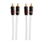 Fusion RCA Cables -  2 Channel  12ft (3.6m)
