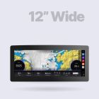 Q Experience Q Float Auxiliary 2nd Display - 12" Wide