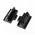 Solar Technology ABS Panel Side Support Mounts - Black