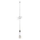 Shakespeare Quick Connect 3dB 0.9m S/S whip chrome ferrule