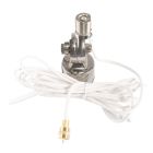 Shakespeare Quick Connect SS Rail Mount with cable 