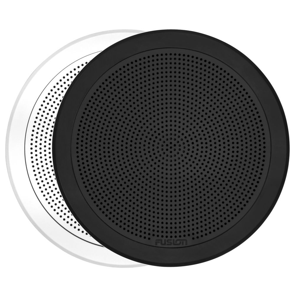 Fusion FM-S10R 10" Flush Mount Round Marine Subwoofer 400W