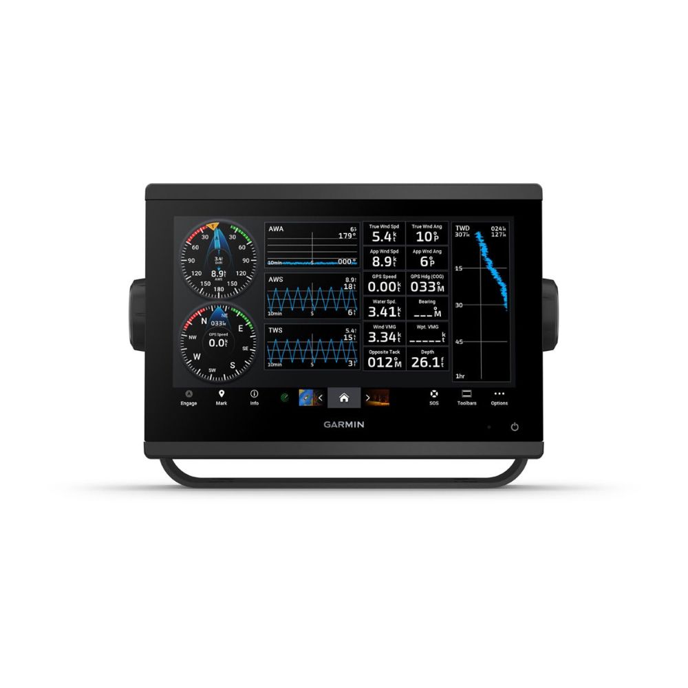 Garmin GPSMAP 923xsv & GMR 18 HD3 Radome