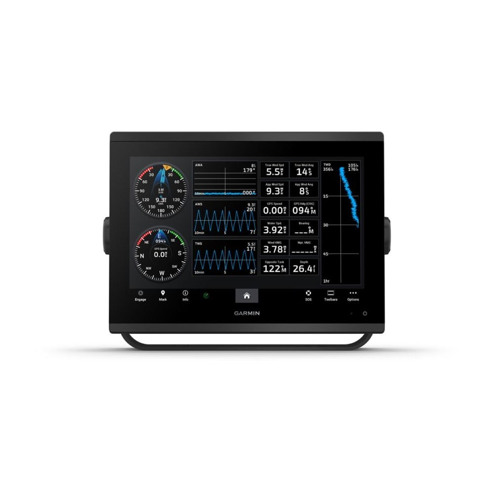 Garmin GPSMAP 1223xsv & GMR 18 HD3 Radome