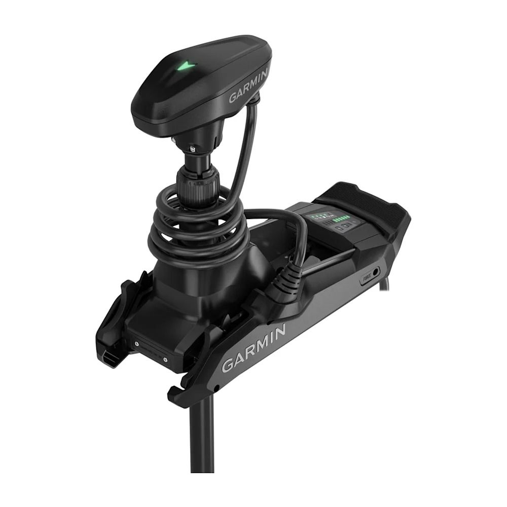 Garmin Force Kraken Trolling Motor - Black 48" with GT56UHD-TR Transdcuer