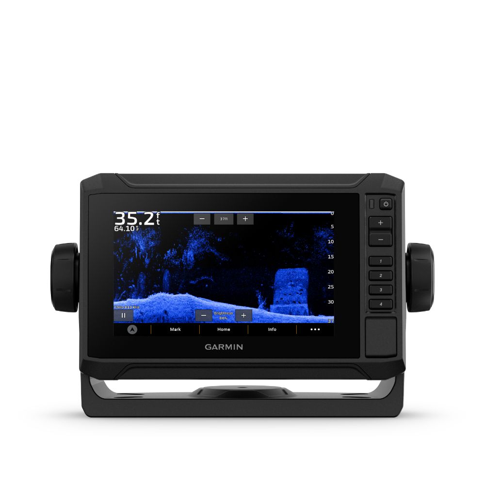 Garmin ECHOMAP UHD2 Touch 65sv Chartplotter - No Transducer