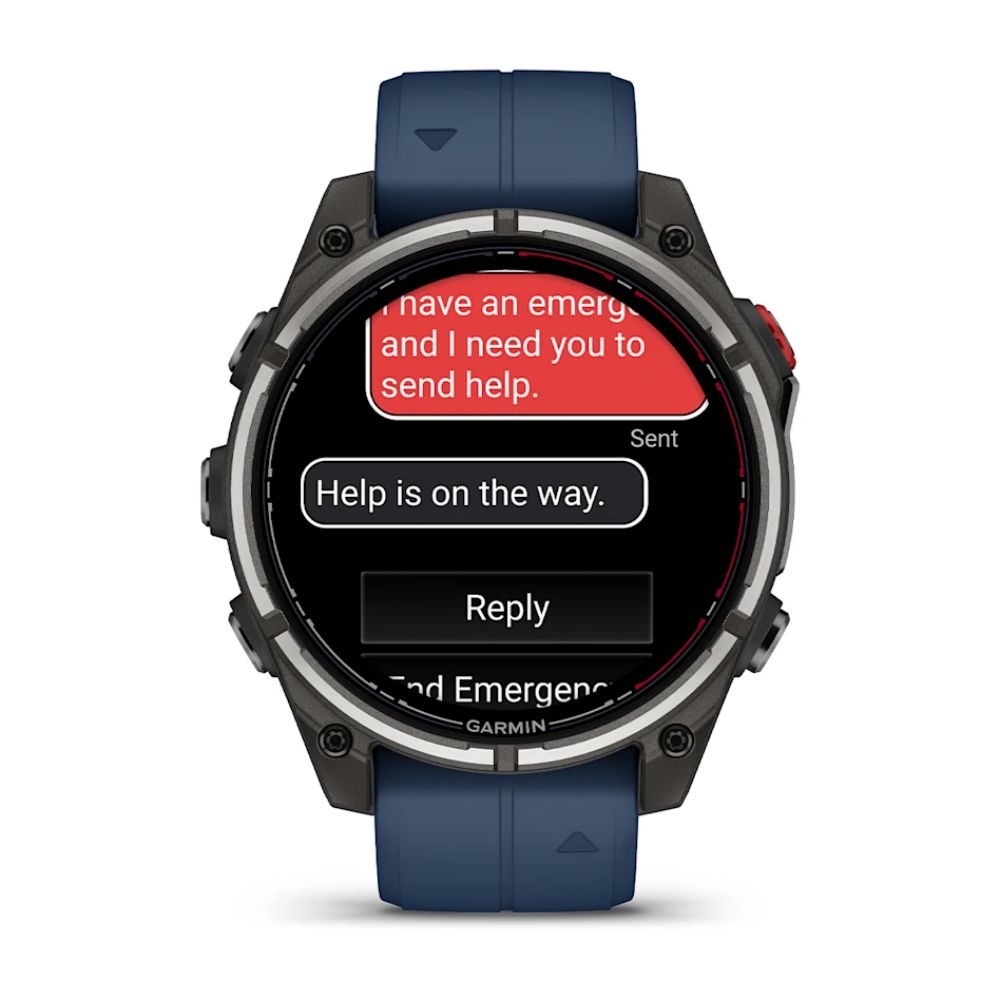 Garmin Quatix 8 Pro Marine GPS Smartwatch - 47mm - AMOLED