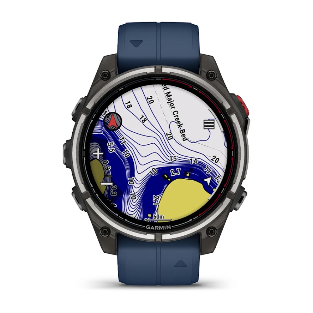 Garmin Quatix 8 Pro Marine GPS Smartwatch - 47mm - AMOLED