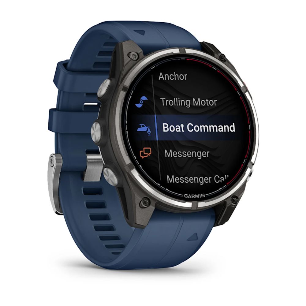 Garmin Quatix 8 Pro Marine GPS Smartwatch - 47mm - AMOLED