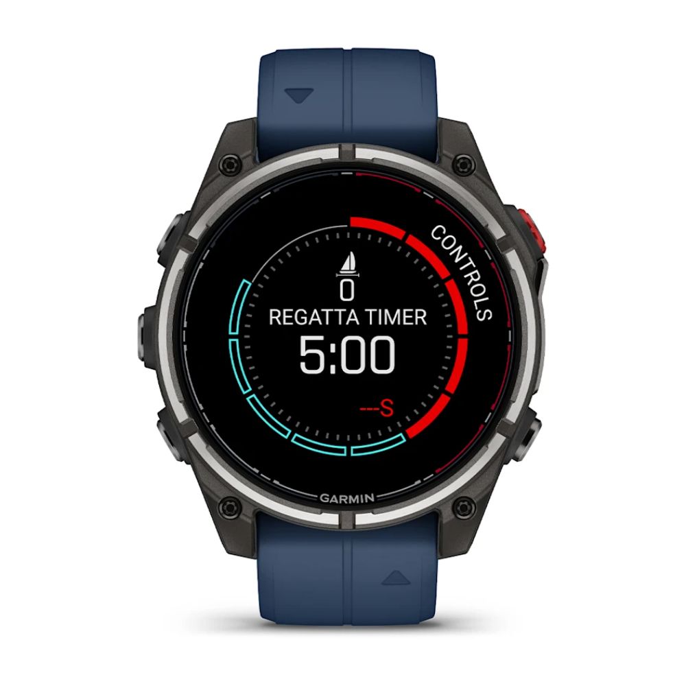 Garmin Quatix 8 Pro Marine GPS Smartwatch - 47mm - AMOLED