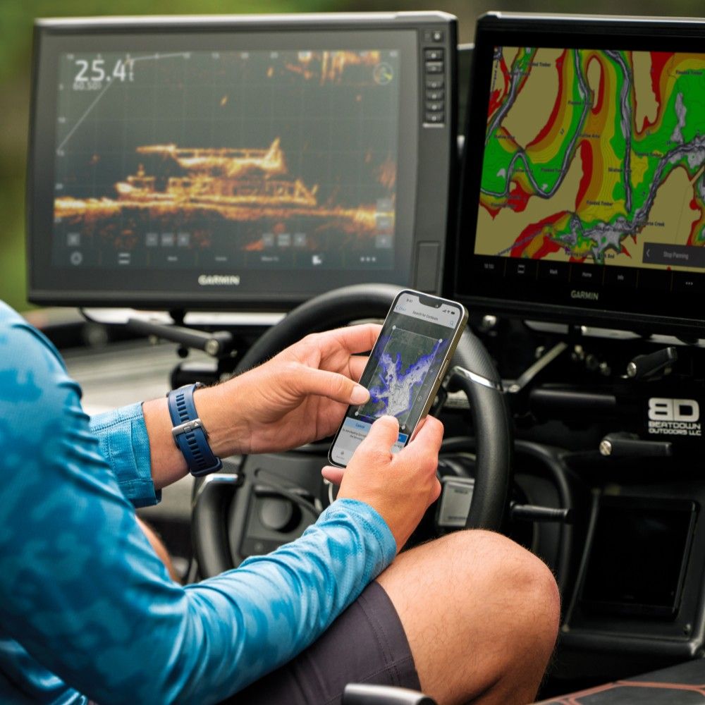 Garmin ECHOMAP Ultra2 162sv With GT56UHD-TM Transducer