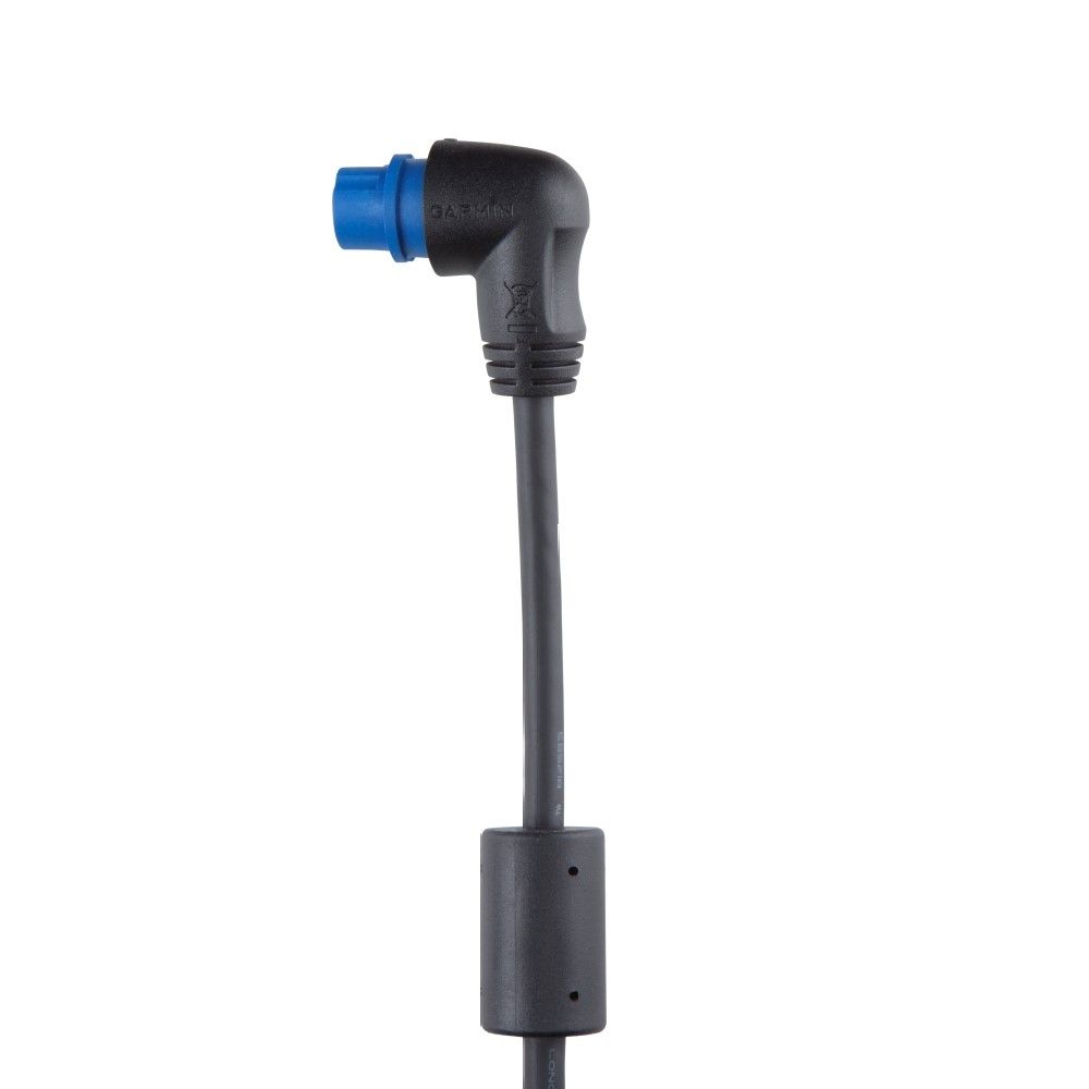 Garmin GPSMAP Right Angle NMEA 0183 with Audio Cable - 7'