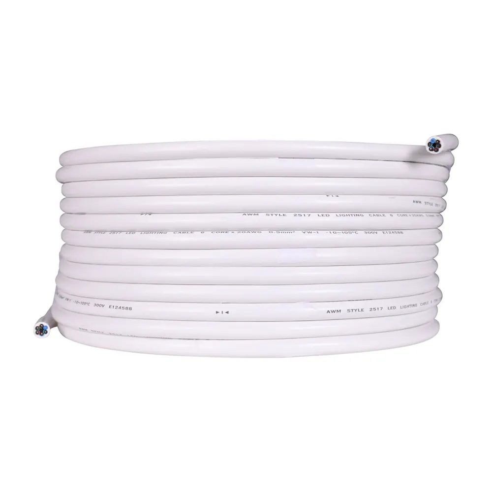 Garmin Marine LED Cable - 6 Core x 20 AWG, 0.5 sq mm