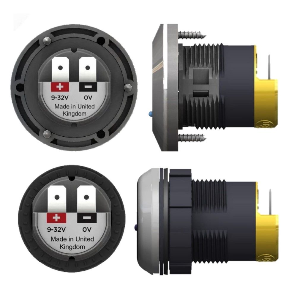 Alfatronix PV65R IP65 USB Chargers