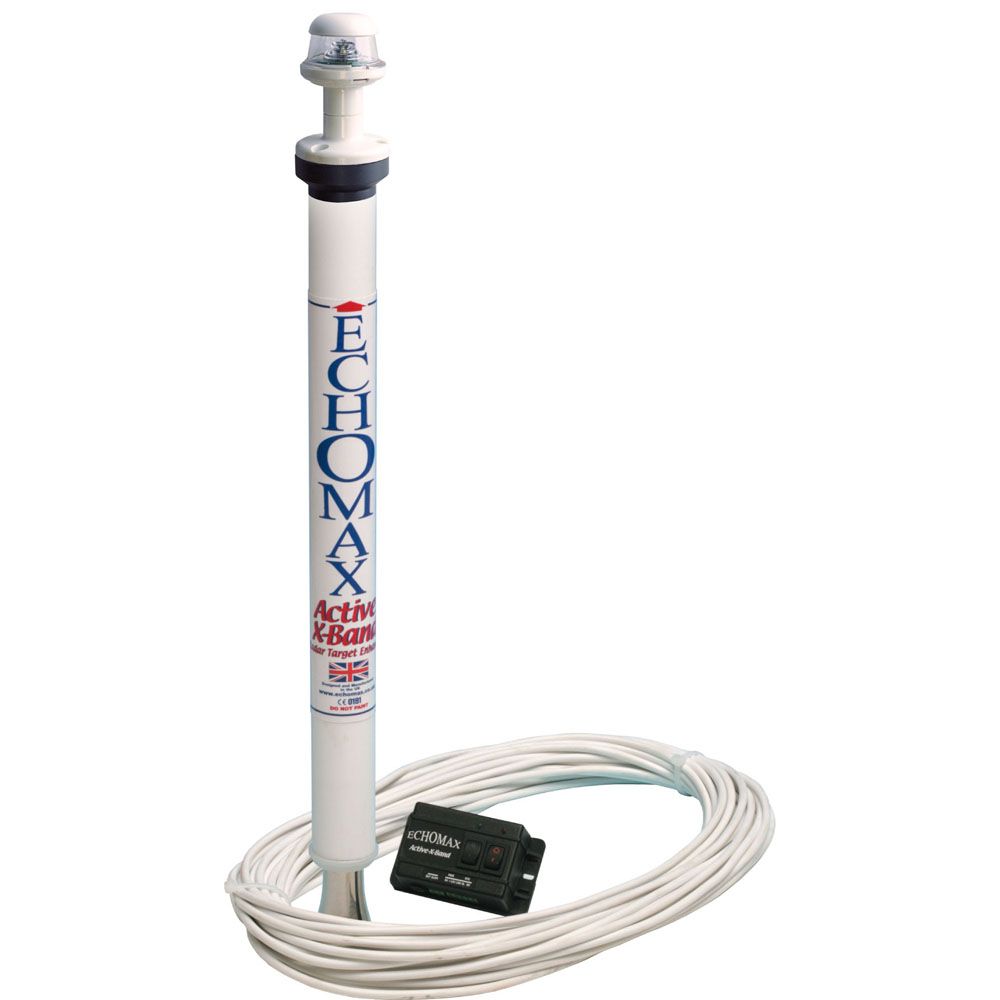 Echomax Active X Band RTE with All Round White LED light 24M cable