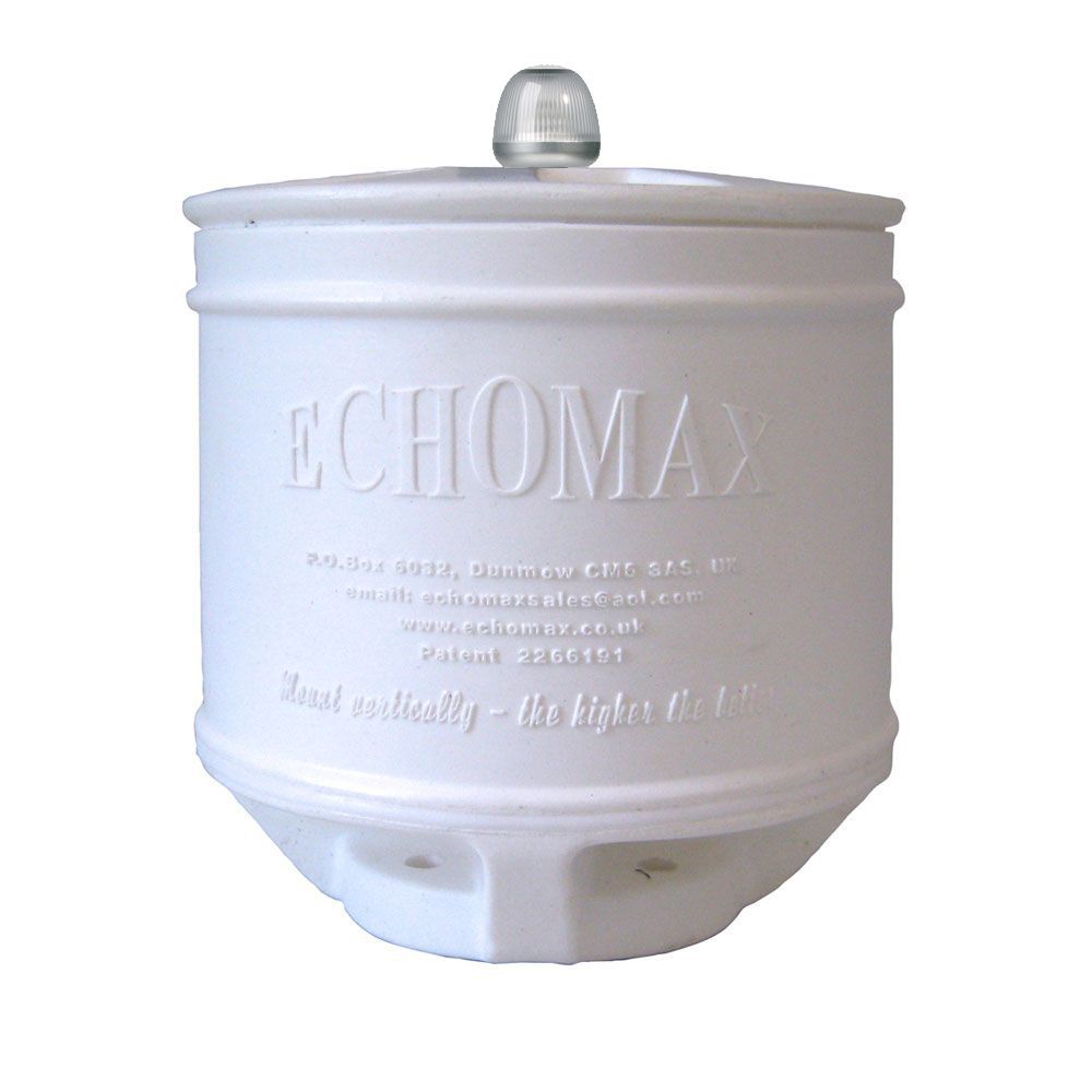 Echomax 9'' EM230 Compact BM Passive Radar Reflector Hella Wte LED 