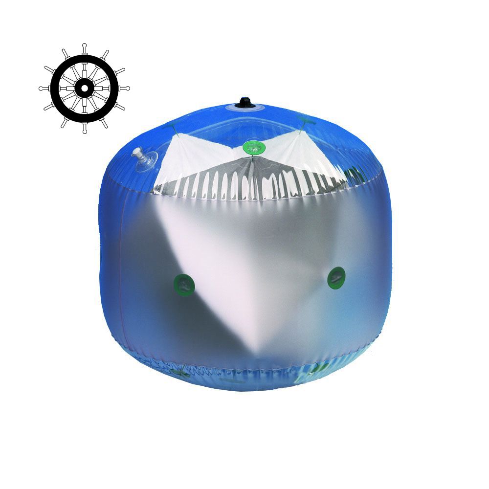 Echomax Inflatable radar reflector for liferafts