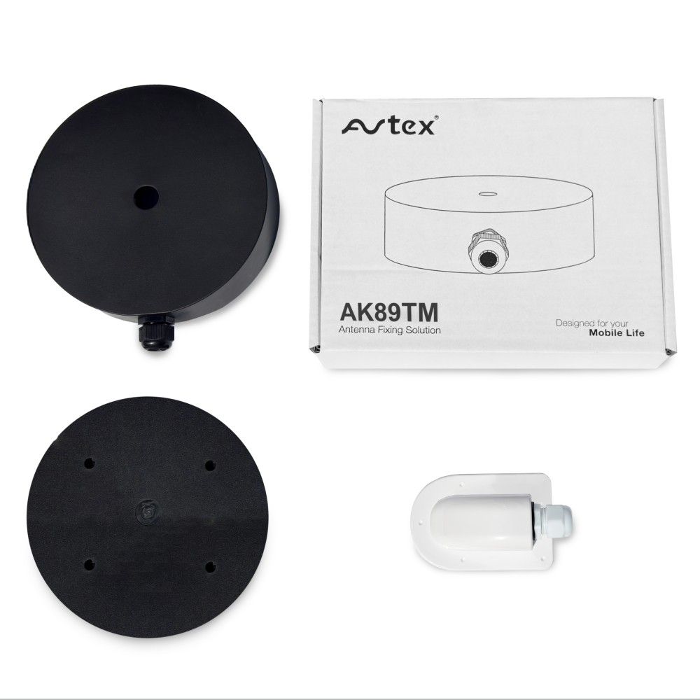 Avtex AMR Antenna Fixing Solution