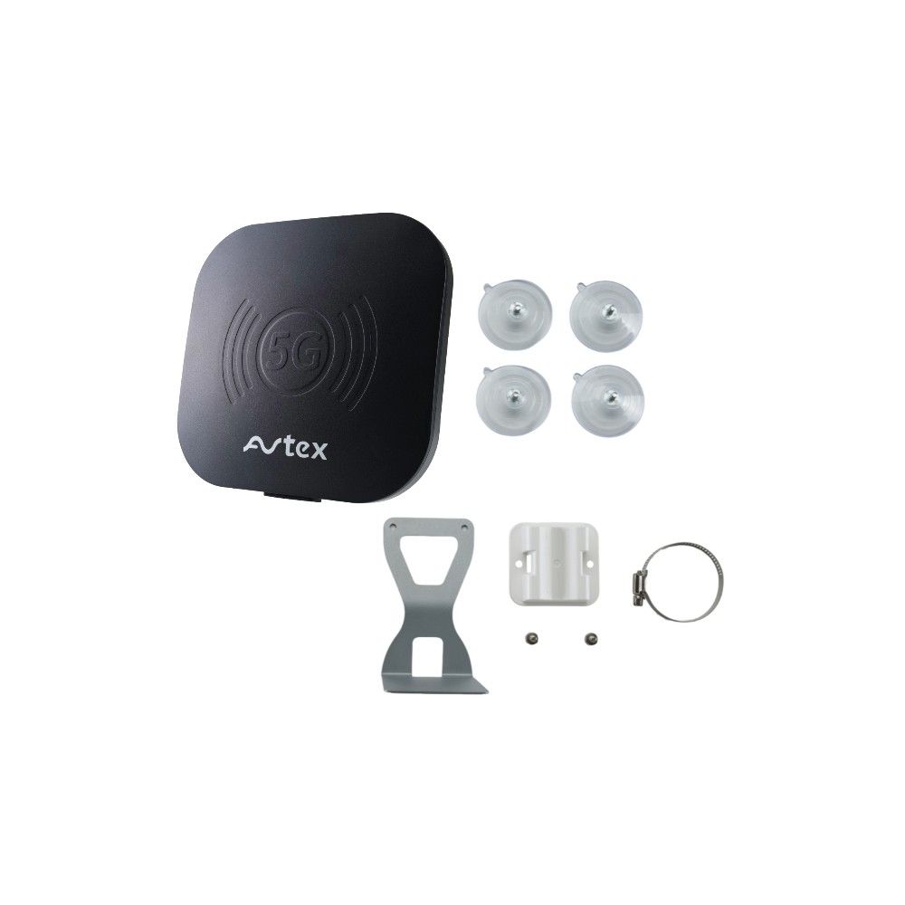 Avtex AMR104P 4G Wi-Fi CAT 6 Dual Sim Mobile Internet Solution - Black