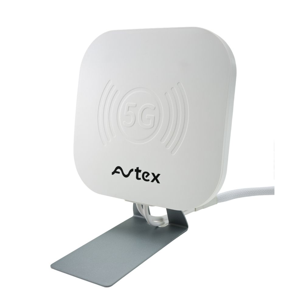 Avtex AMR104P 4G Wi-Fi CAT 6 Dual Sim Mobile Internet Solution - White