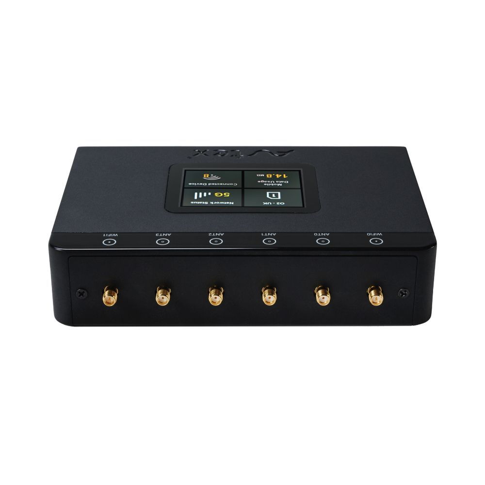 Avtex AMR105P 5G Wi-Fi CAT 6 Dual Sim Mobile Internet Solution - Black