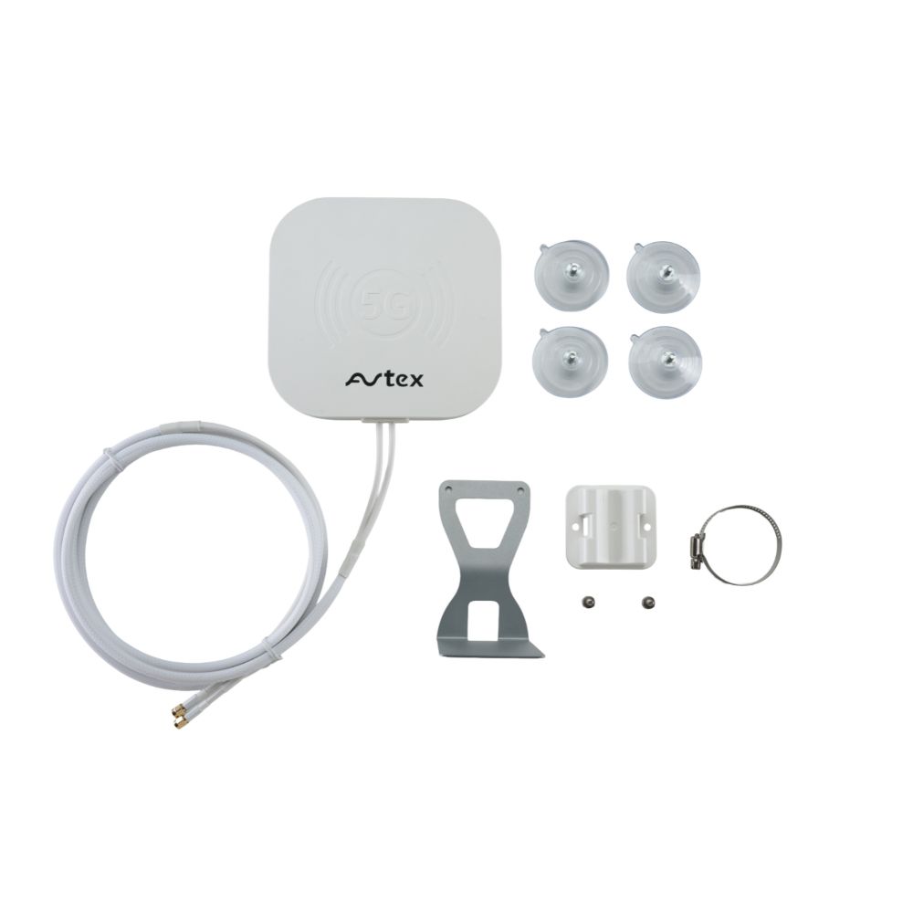 Avtex AMR994P 4G Dual Sim Portable Internet Solution - White