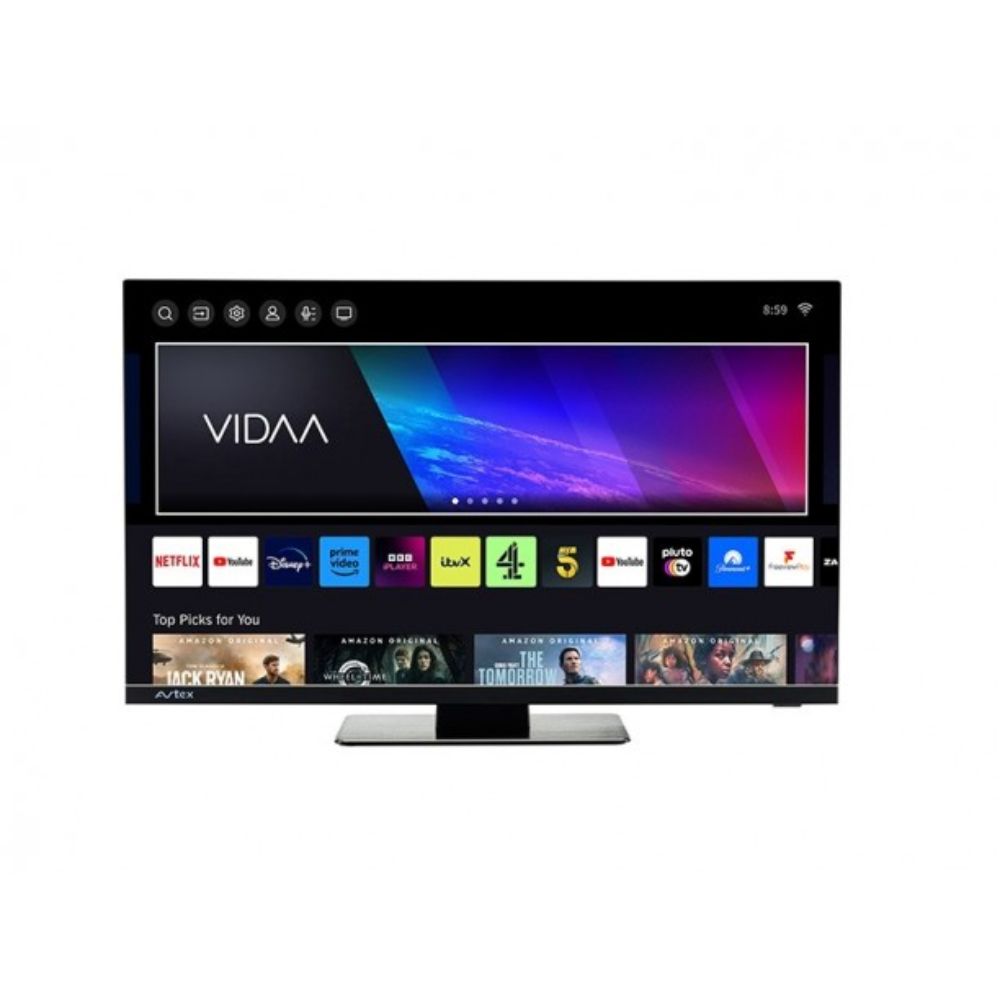 Avtex AV215TS 21.5" VIDAA Smart Freesat HD TV - RC3
