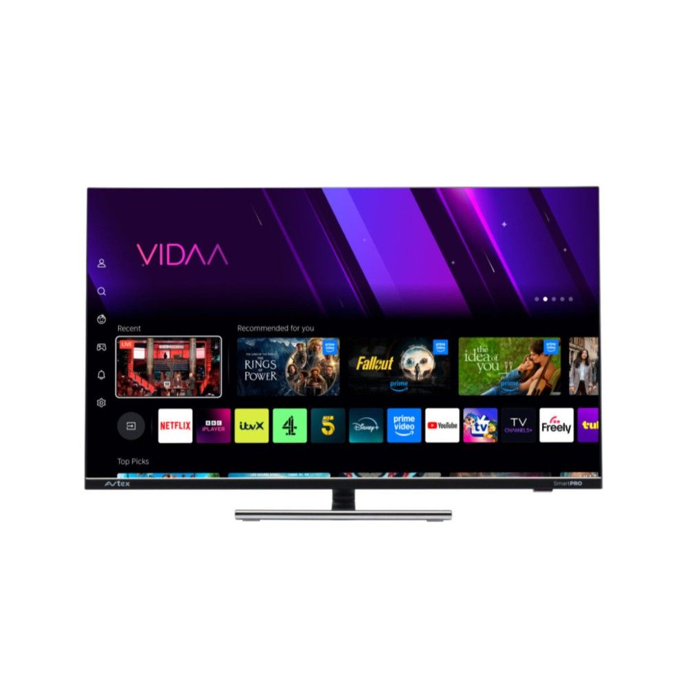Avtex AV21TS 21" VIDAA Freely SmartPRO TV With Satellite Decoder - RC3