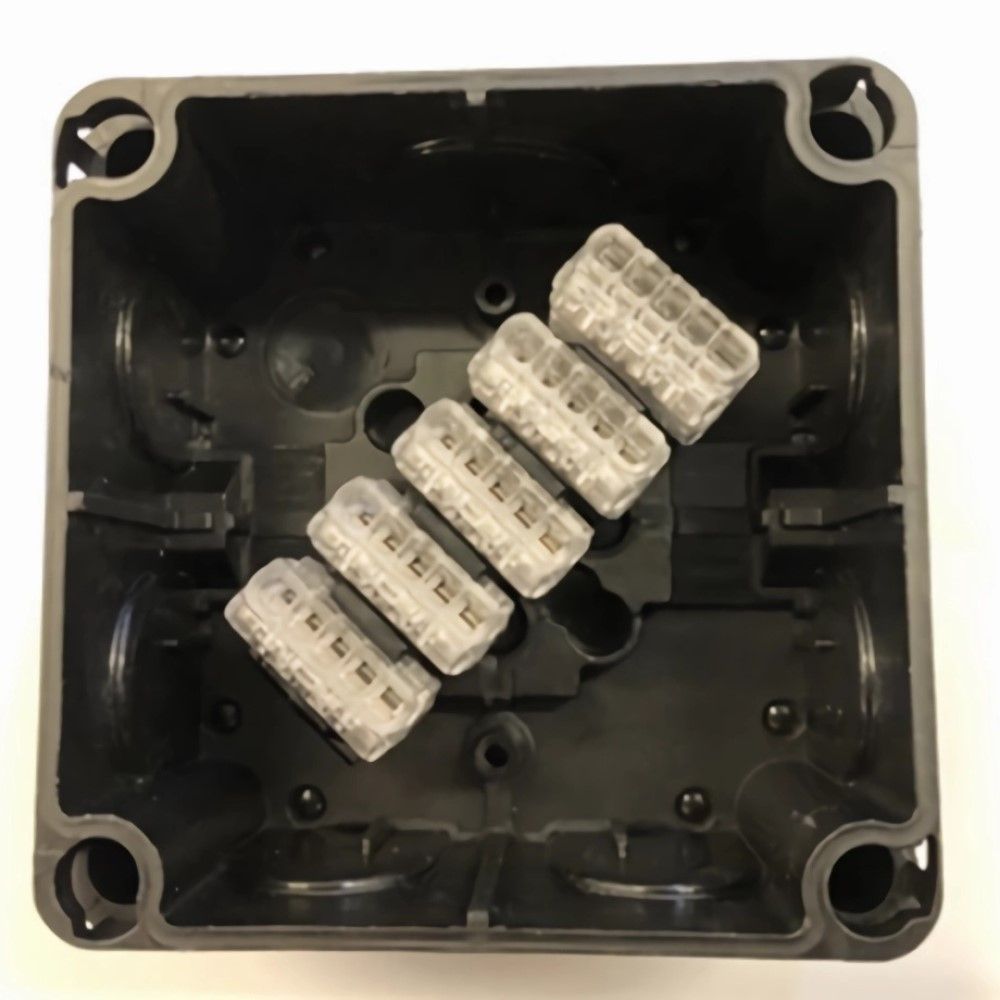 Bluefin LED IP68 4 Way Junction Box