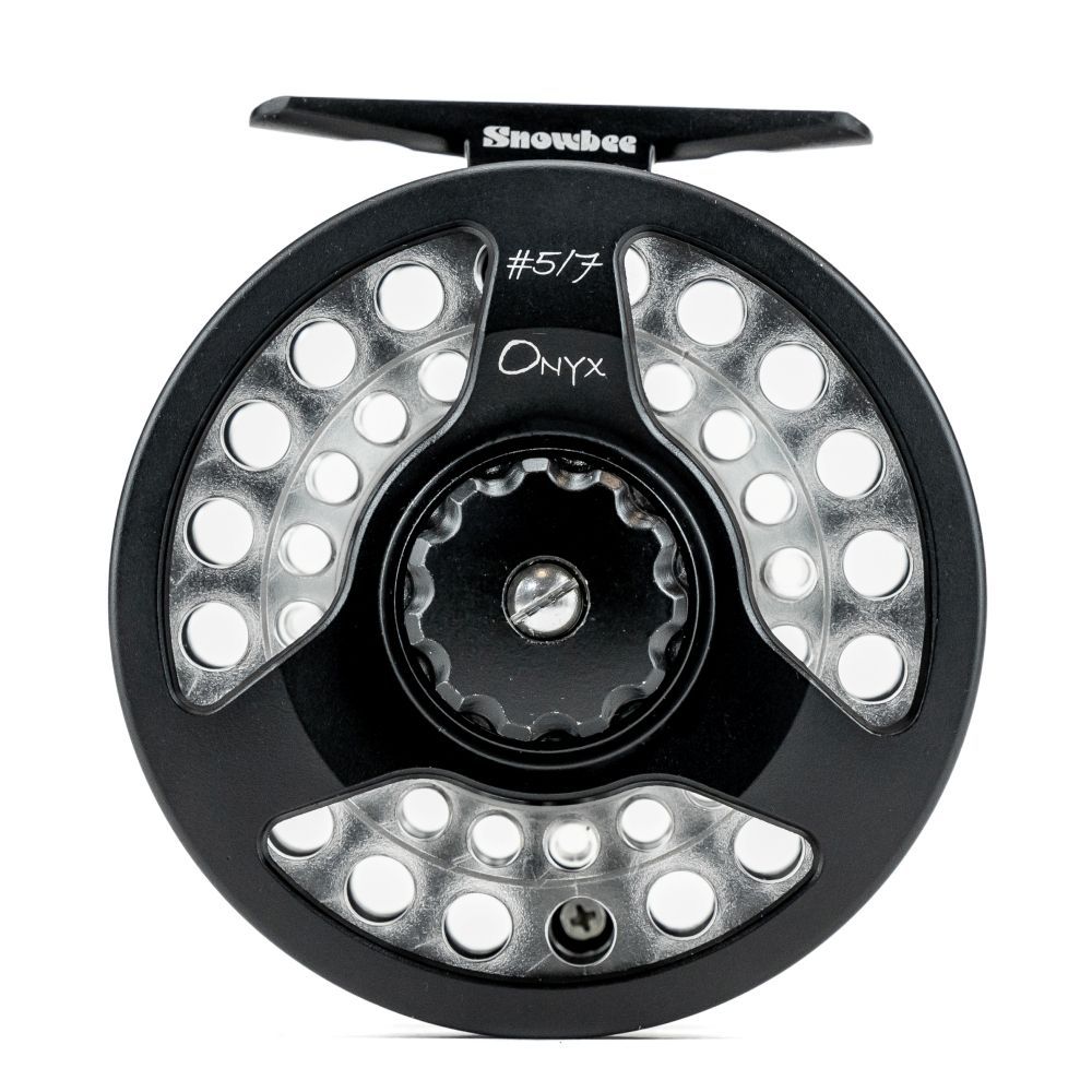 Snowbee Onyx #7/9 Cassette Fly Reel Kit - Black
