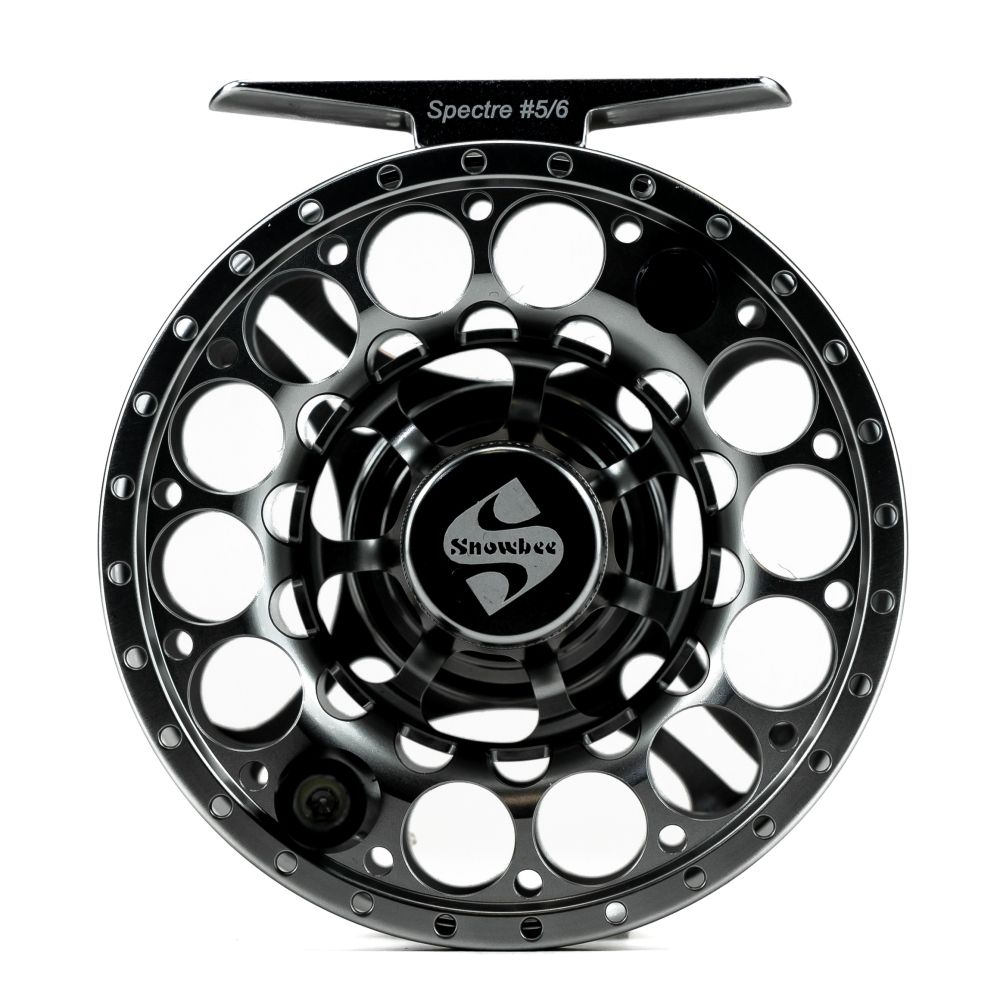 Snowbee Spectre #3/4 Fly Reel - Black