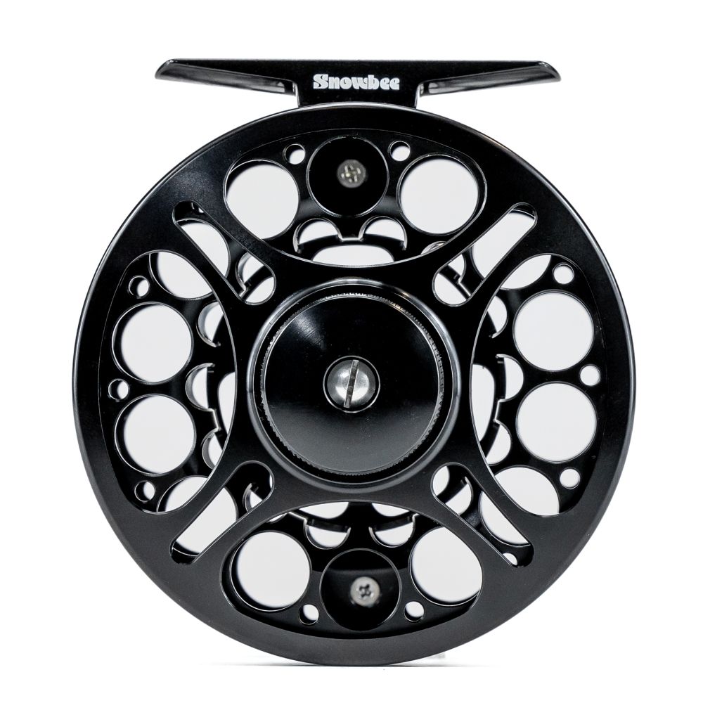 Snowbee Spectre #3/4 Fly Reel - Black