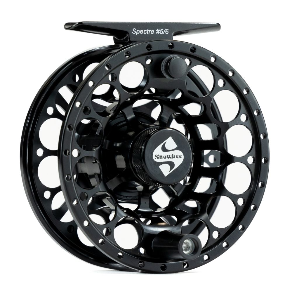 Snowbee Spectre #3/4 Fly Reel - Black
