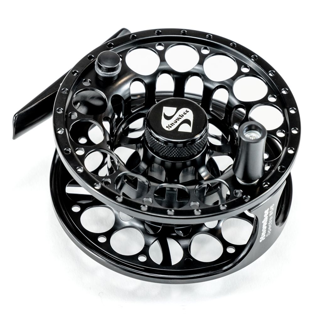 Snowbee Spectre #3/4 Fly Reel - Black