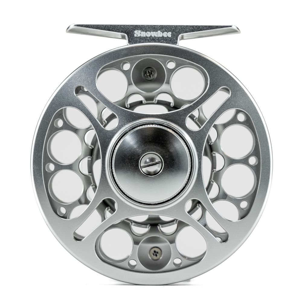 Snowbee Spectre #3/4 Fly Reel - Silver