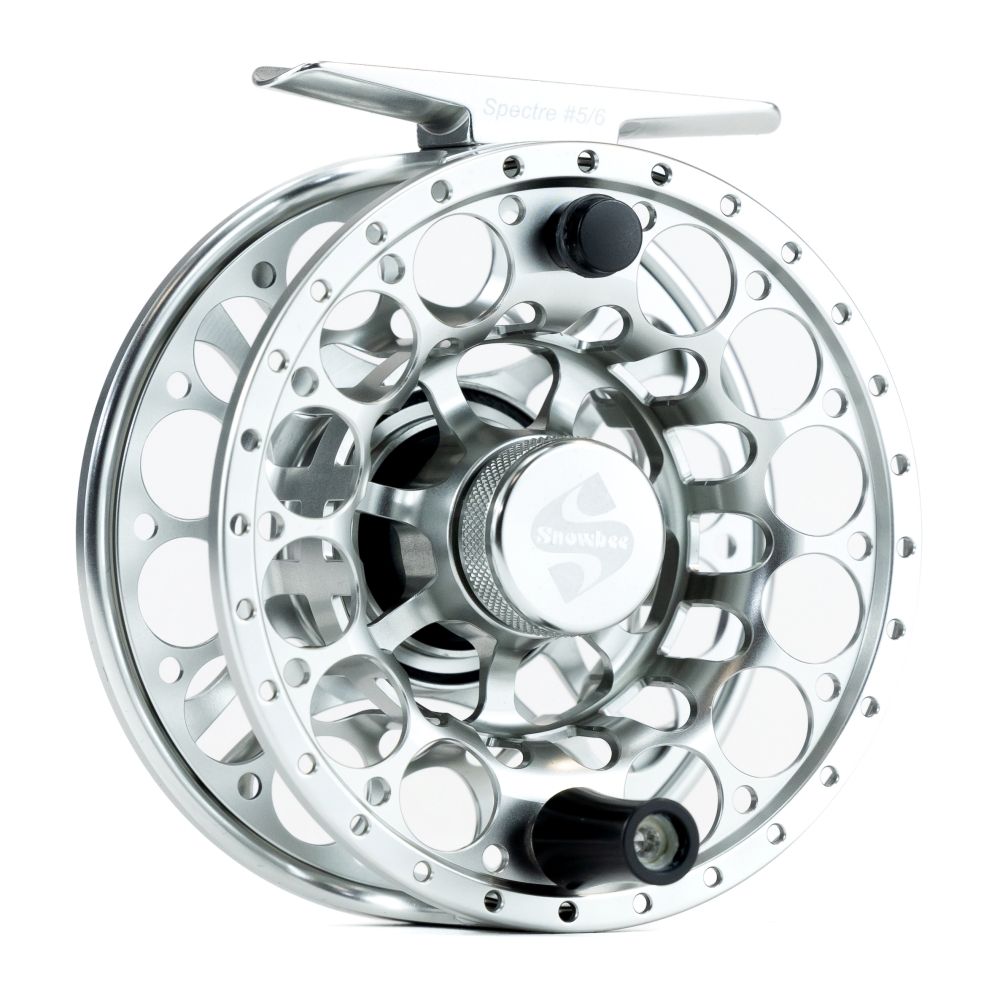 Snowbee Spectre #3/4 Fly Reel - Silver