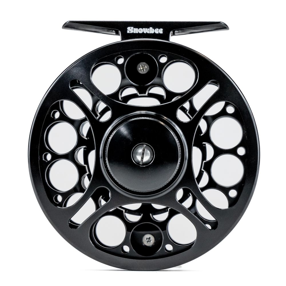 Snowbee Spectre #5/6 Fly Reel - Black