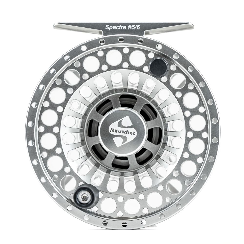Snowbee Spectre #5/6 Cassette Fly Reel - Silver