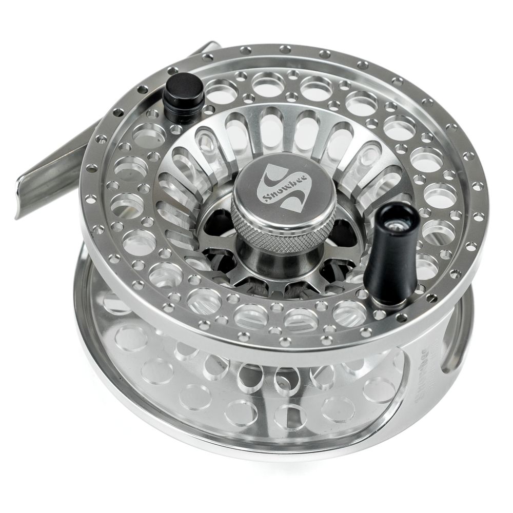 Snowbee Spectre #5/6 Cassette Fly Reel - Silver