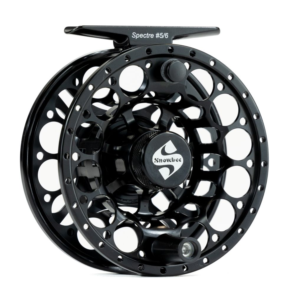 Snowbee Spectre #7/8 Fly Reel - Black