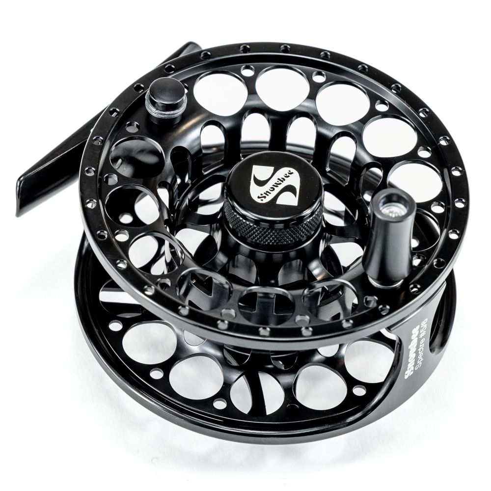 Snowbee Spectre #7/8 Fly Reel - Black