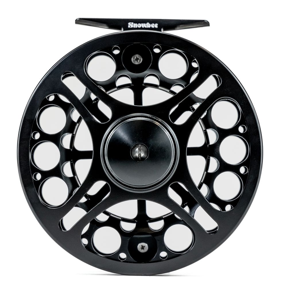 Snowbee Spectre #10/11 Fly Reel - Black