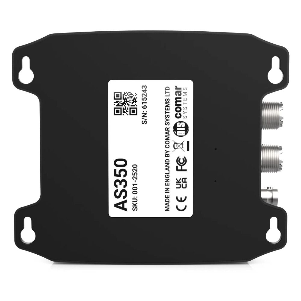 Comar AS350 AIS/VHF Antenna Splitter