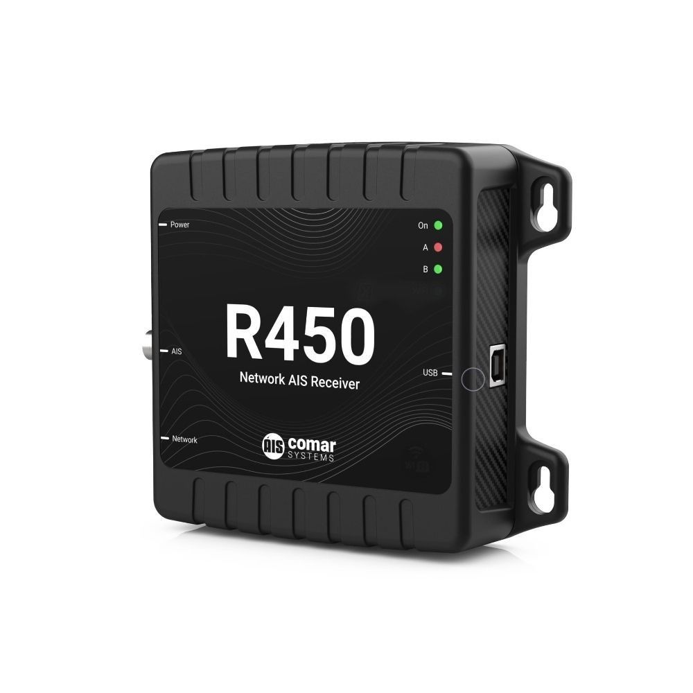 Comar R450-XE Network AIS Receiver with Ethernet (No WiFi)
